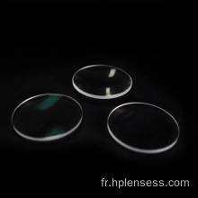 verre optique 12,7 mm double lentille convexe